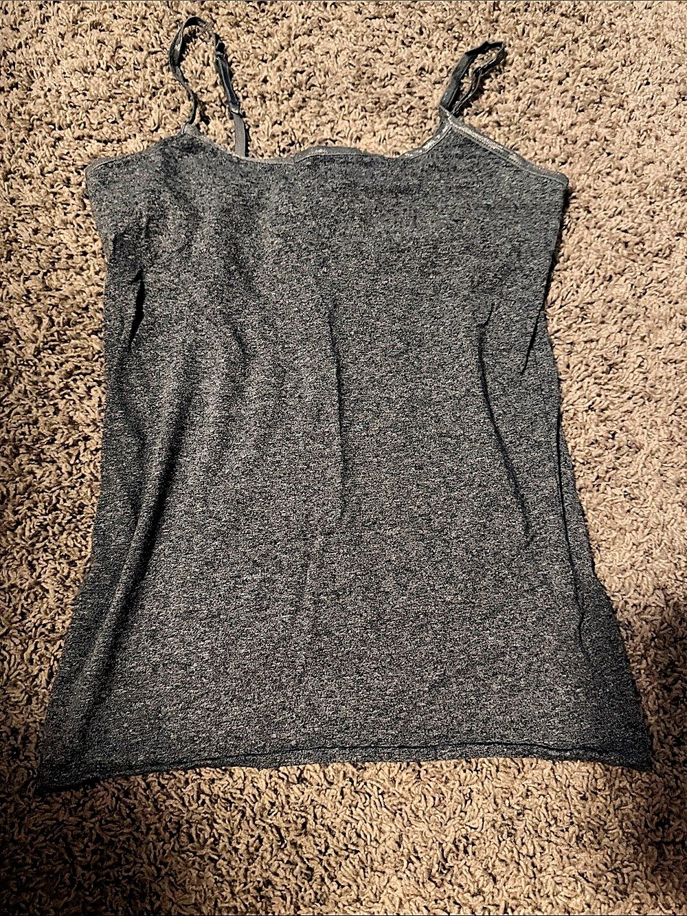 SO Gray Camisole Like New